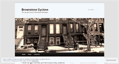 Desktop Screenshot of brownstonecyclone.com